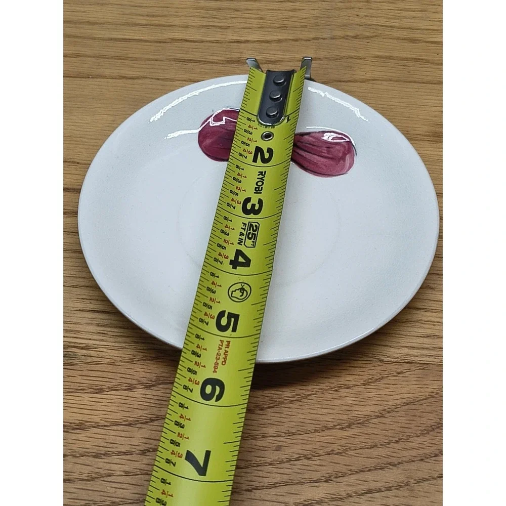 Vintage‎ Relco Japan Mom & Pop Bow Tie Ribbon Pair of Saucers